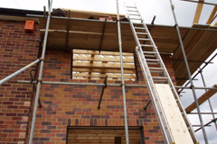 Wheeler End multiple storey extension quotes